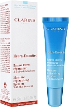 Feuchtigkeitsspendender und pflegender Lippenbalsam - Clarins Hydra-Essentiel Moisture Replenishing Lip Balm — Foto N2