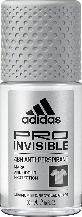Deo Roll-on Antitranspirant für Damen - Adidas Pro invisible 48H Anti-Perspirant — Bild N1