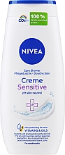 Duschcreme für empfindliche Haut - NIVEA Creme Sensitive Cream Shower — Bild N1