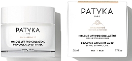 Düfte, Parfümerie und Kosmetik Lifting-Maske mit Kollagen - Patyka Anti-Ageing Pro-Collagen Lift Mask 