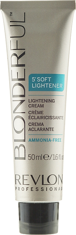Aufhellungscreme ohne Ammoniak - Revlon Professional Blonderful Soft Lightener Cream — Bild N2