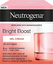 Aufhellendes Gesichtscreme-Gel - Neutrogena Bright Boost Gel Cream — Bild N2