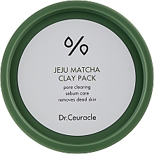 Düfte, Parfümerie und Kosmetik Reinigende Tonmaske mit Matcha für Gesicht - Dr.Ceuracle Jeju Matcha Clay Pack