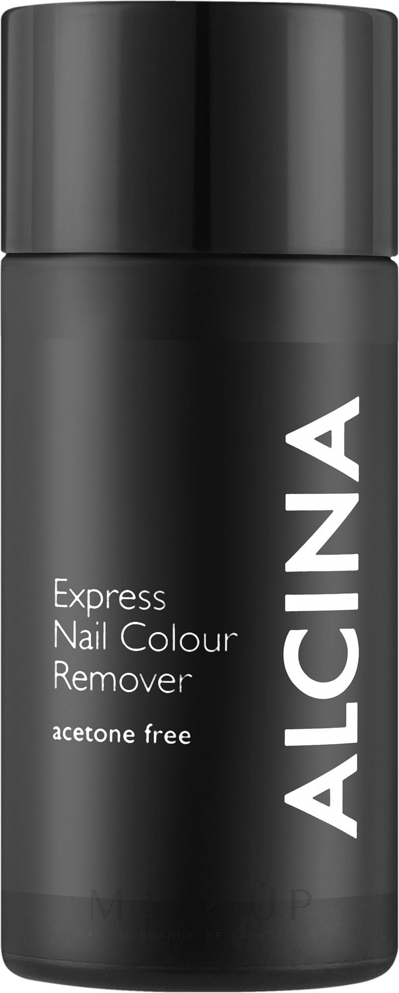 Nagellackentferner - Alcina Express Nail Colour Remover — Bild 125 ml