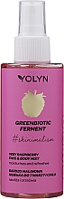 Nebel für Gesicht und Körper - Yolyn #skinimalism Greenbiotic Ferment Very Raspberry Face & Body Mist — Bild N1
