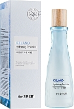 Düfte, Parfümerie und Kosmetik Feuchtigkeitsspendende Gesichtsemulsion mit Fruchtextrakten - The Saem Iceland Hydrating Emulsion