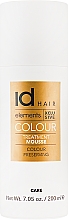 Düfte, Parfümerie und Kosmetik Mousse für coloriertes Haar - idHair Elements Xclusive Colour Treatment Mouse