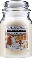 Duftkerze im Glas - Yankee Candle Home Inspiration Glistening Christmas — Bild N2