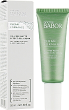 Ölfreie mattierende Gelcreme für das Gesicht - Babor Doctor Babor Clean Formance Oil-Free Matte Effect Gel Cream — Bild N2
