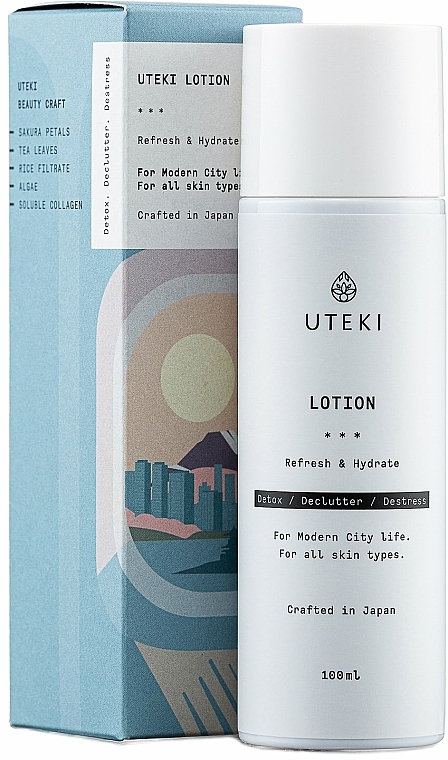 Gesichtslotion - Uteki Lotion — Bild N1
