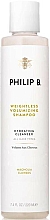 Düfte, Parfümerie und Kosmetik Feuchtigkeitsspendendes Shampoo für mehr Volumen - Philip B Weightless Volumizing Shampoo