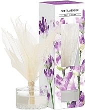 Raumerfrischer Zarter Lavendel - Bispol Soft Lavender Reed Diffuser — Bild N1