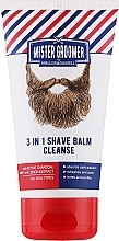 Düfte, Parfümerie und Kosmetik 3in1 Reinigende Rasiercreme - Mellor & Russell Mister Groomer 3 In 1 Shave Cream Cleanse
