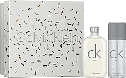 Calvin Klein CK One - Duftset (Eau de Toilette 100ml + Deospray 150ml) — Bild N2