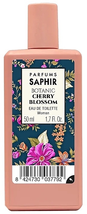 Saphir Parfums Botanic Cherry Blossom - Eau de Toilette — Bild N1