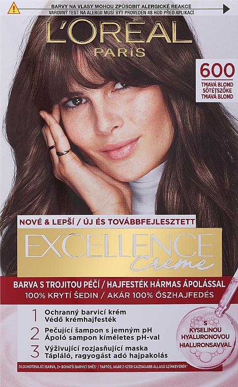 L'Oreal Paris Excellence - Haarfarbe — Bild N1