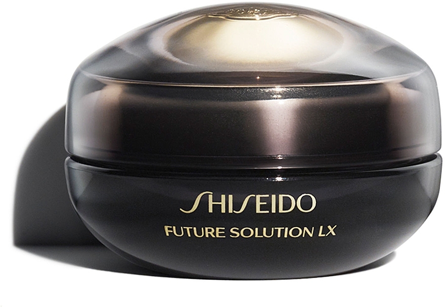 Anti-Aging Augen- und Lippencreme - Shiseido Future Solution Eye and Lip Contour Cream  — Bild N1