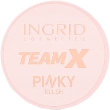 Düfte, Parfümerie und Kosmetik Gesichtsrouge - Ingrid Cosmetics Pinky Team X
