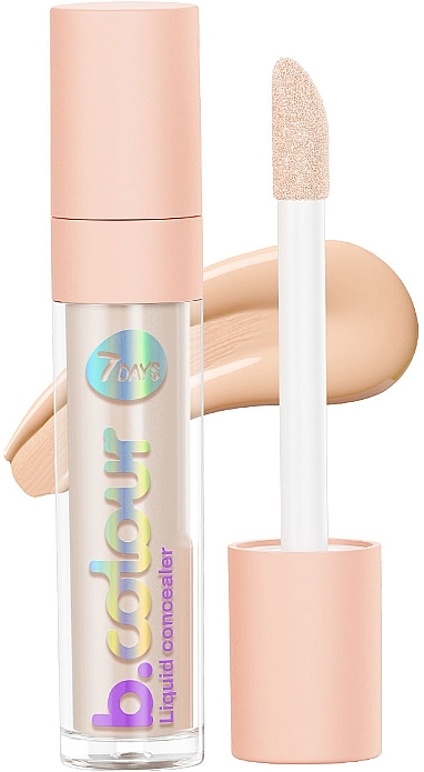 Flüssiger Concealer - 7 Days B.Colour Liquid Concealer  — Bild N1