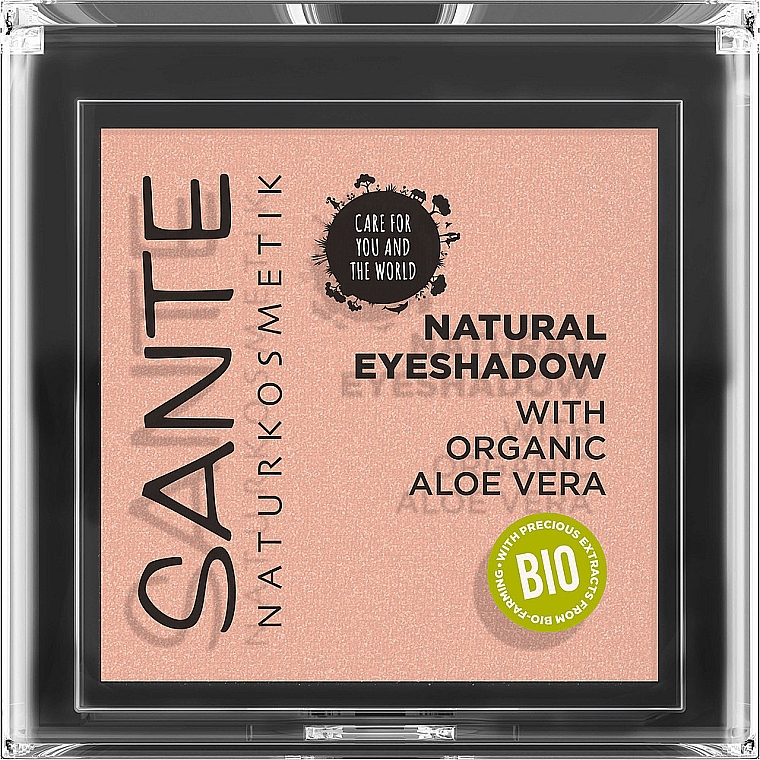Lidschatten - Sante Natural Eyeshadow — Bild N1