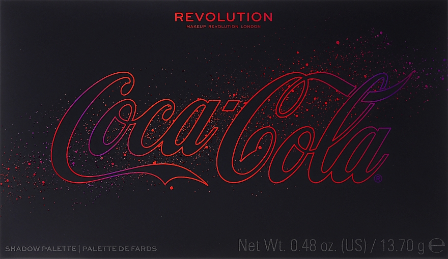 Lidschattenpalette - Makeup Revolution x Coca-Cola Creations Shadow Palette — Bild N2