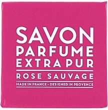 Parfümierte Seife - Compagnie De Provence Rose Sauvage Extra Pur Parfume Soap — Bild N1