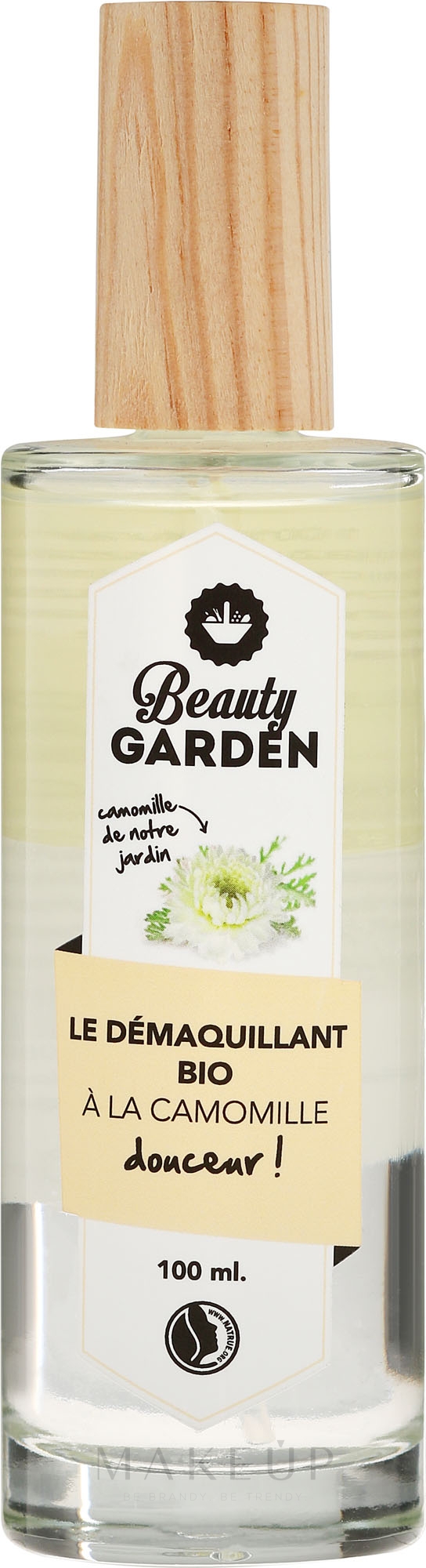 Beauty Garden Make-Up Remover Camomile - Gesichtslotion zum Abschminken mit Kamille  — Bild 100 ml