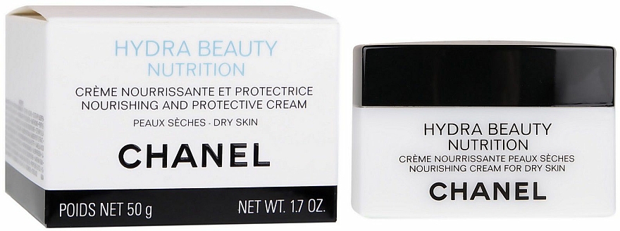 Nährende schützende und feuchtigkeitsspendende Gesichtscreme für trockene Haut - Chanel Hydra Beauty Nourishing and Protective Cream — Bild N3
