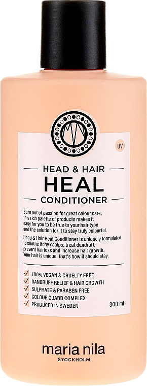 Conditioner gegen Schuppen - Maria Nila Head & Hair Heal Conditioner — Bild N1
