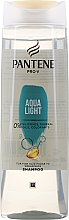 Nährendes Shampoo für schnell fettendes, feines Haar "Aqua Light" - Pantene Pro-V Aqua Light Shampoo — Foto N12
