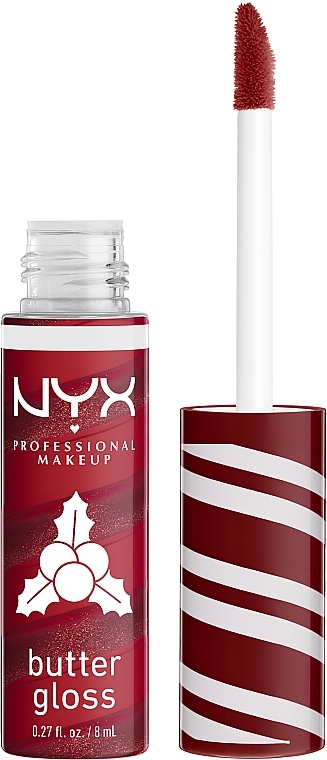 Feuchtigkeitsspendendes Lipgloss - NYX Professional Makeup Home Alone Butter Gloss — Bild N2