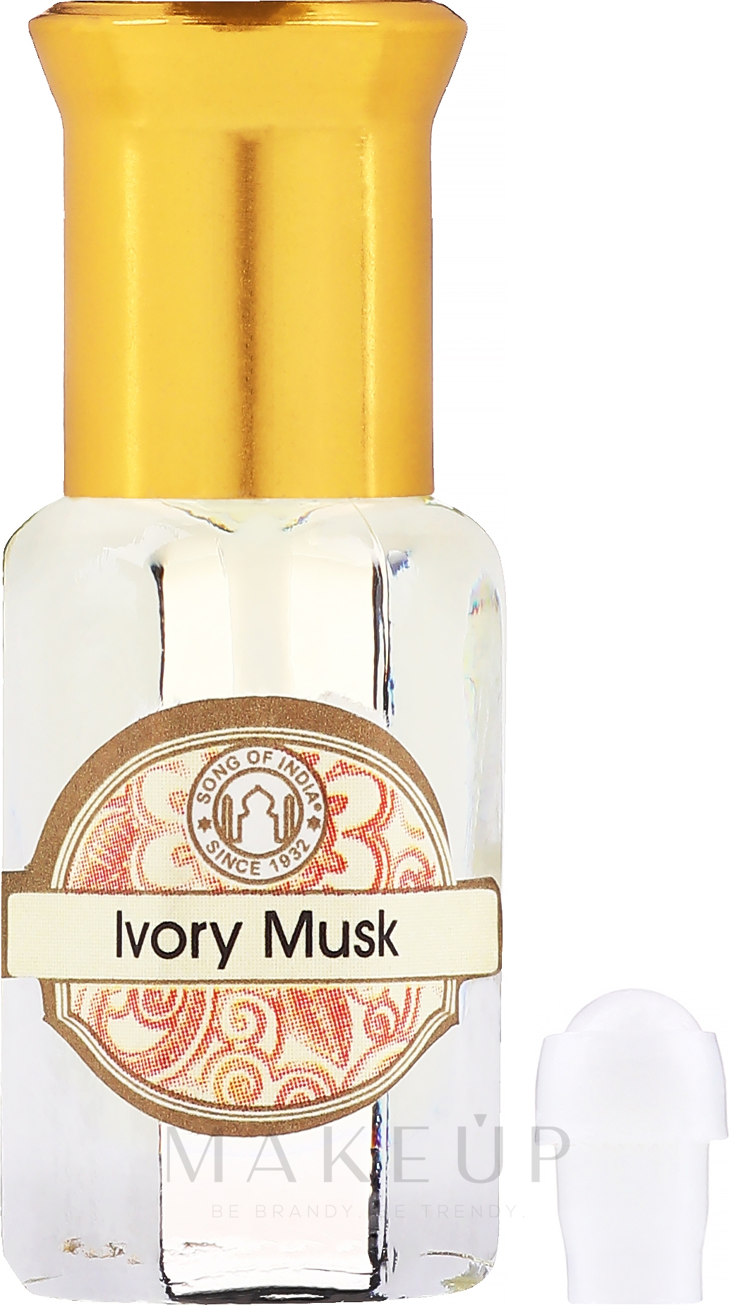 Song Of India Ivory Musk - Natürliches Ölparfum — Bild 5 ml