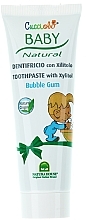 Düfte, Parfümerie und Kosmetik Kinderzahnpasta mit Kaugummi-Geschmack - Natura House Baby Cucciolo Toothpaste