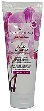 Düfte, Parfümerie und Kosmetik Hand- und Körpercreme Wilde Orchidee - Primo Bagno Wild Orchid Hand & Body Cream