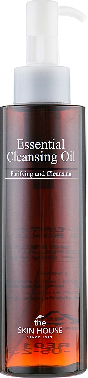 Gesichtsöl zum Abschminken - The Skin House Essential Cleansing Oil — Bild N2