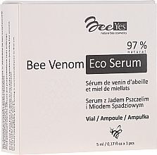 Feuchtigkeitsspendendes Anti-Aging Gesichtsserum - BeeYes Bee Venom Eco Serum — Bild N2