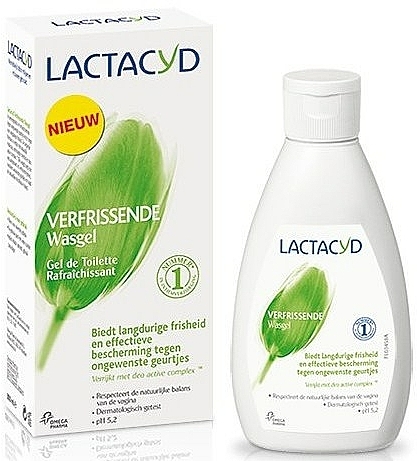 Erfrischendes Gel für die Intimhygiene - Lactacyd Body Care (ohne Pumpspender) — Bild N1