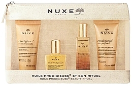 Düfte, Parfümerie und Kosmetik Nuxe Prodigieuse - Duftset (Eau de Parfum 15ml + Körperöl 10ml + Duschöl 30ml + Körperlotion 30ml)