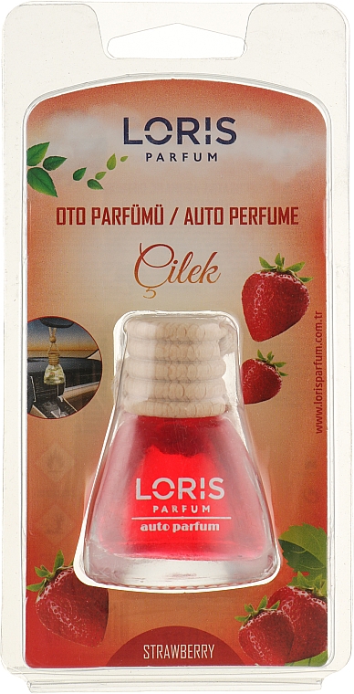 Auto-Lufterfrischer Erdbeere - Loris Parfum — Bild N1