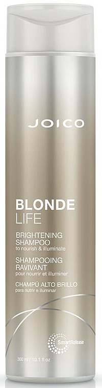 Aufhellendes Shampoo für mehr Glanz - Joico SR Blonde Life/Blonde Life Brightening Shampoo — Bild N1