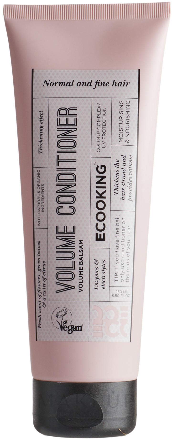 Conditioner für mehr Volumen - Ecooking Volume Conditioner — Bild 250 ml