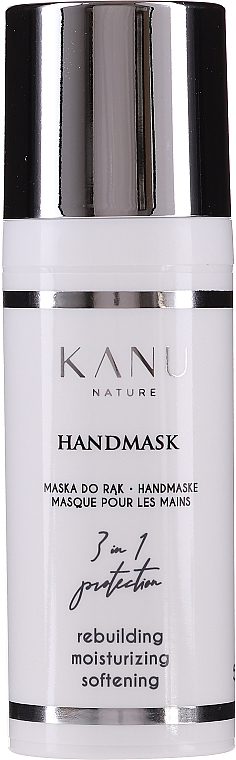 Feuchtigkeitsspendende Handschutzmaske - Kanu Nature Hand Mask — Bild N3