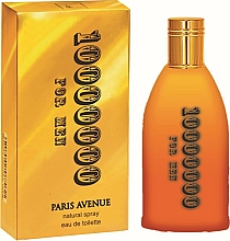 Düfte, Parfümerie und Kosmetik Paris Avenue 10000000 For Men - Eau de Toilette