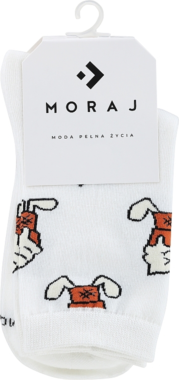 Socken weiß - Moraj — Bild N1