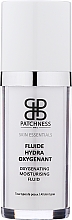 Düfte, Parfümerie und Kosmetik Sauerstoffanreicherndes Gesichtsfluid - Patchness Skin Essentials Oxygenating Moisturising Fluid