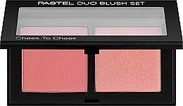 Düfte, Parfümerie und Kosmetik Rouge-Palette - Pastel Cheek To Cheek Duo Blush Set 