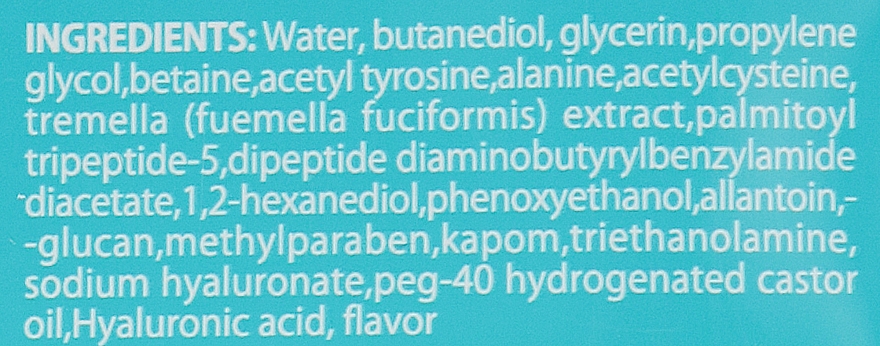 Gesichtsmaske mit Hyaluronsäure - Dizao Xueqier Hyaluronic Acid After Sun Repair Mask — Bild N3