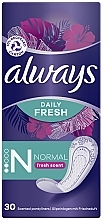 Düfte, Parfümerie und Kosmetik Slipeinlagen 30 St. - Always Dailies Fresh Scent Normal