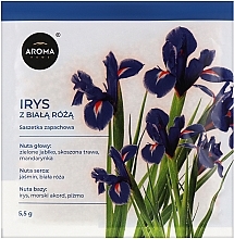 Aroma Home Basic Iris With A White Rose - Aromasäckchen — Bild N1