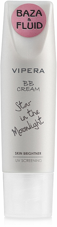 Aufhellende BB Creme mit UV-Filter - Vipera BB Cream Star in the Moonlight — Bild N1